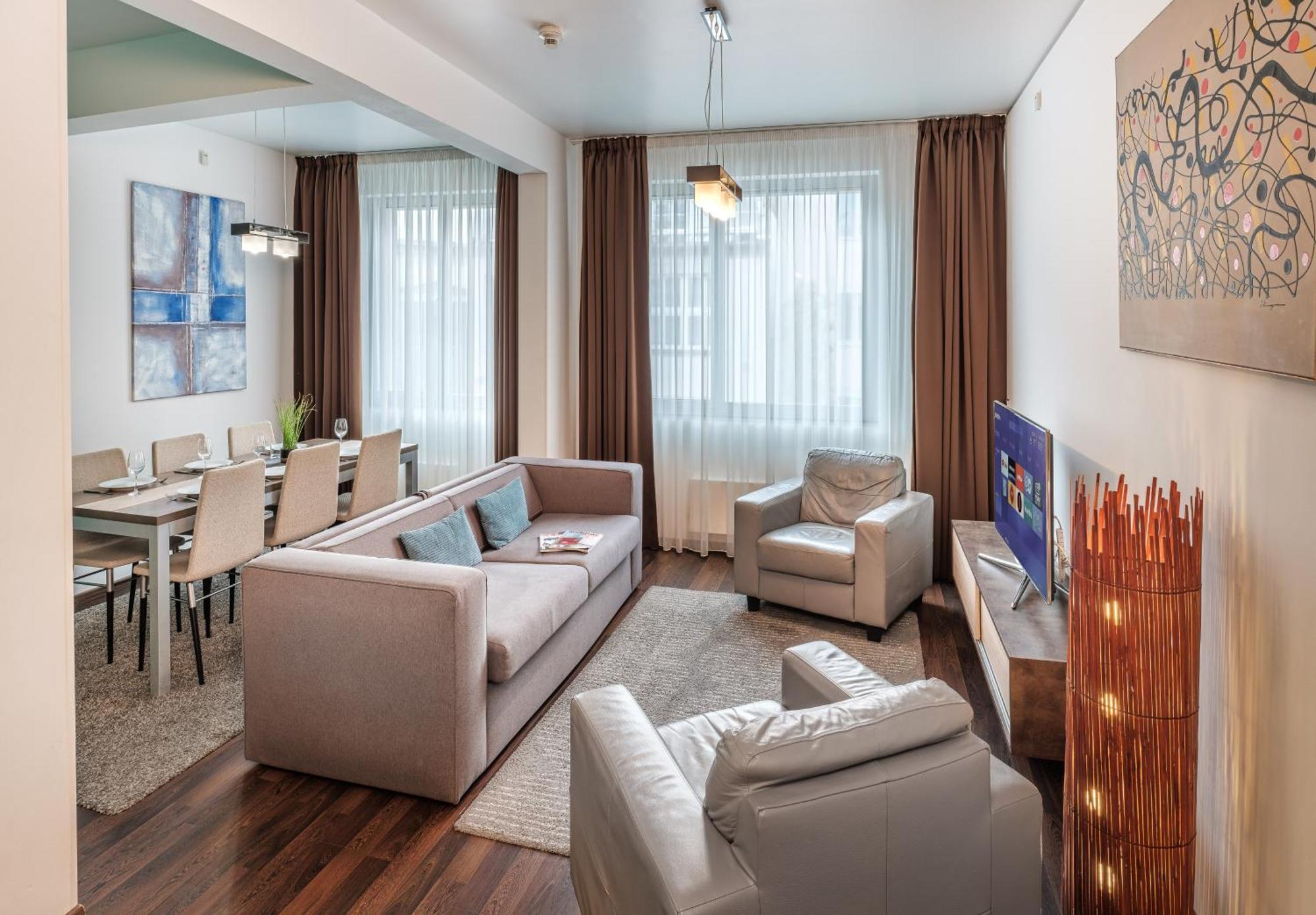 Vn3 Terraces By Adrez Aparthotel Praag